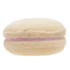 Macaron Pillow Plush Back Bolster Cushion Microbead Throw Pillow Case Round S...