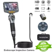 TESLONG Endoscope Borescope Camera 1080P 5-inch 8.5mm Inspection Snake Camera