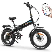 [EU DIRECT] KAISDA K2-P PRO Electric Bike 48V 15AH Battery 750W Motor 50-70KM Max Mileage 150KG Max Load Folding Electri