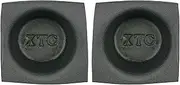 Install Bay Speaker Baffle 6 1/2 Inch Round Small Frame Pair -VXT65