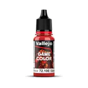 Vallejo Game Color Scarlett Blood 17 ml Miniatures