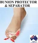 GEL Silicone Bunion Protector Toe Separator Straightener Alignment Pain Relief