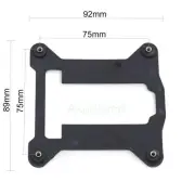 Plastic Backplate Intel LGA 1150 1151 1155 1156 CPU Bracket Radiators Base