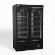 AG Supermarket Two Doors Upright Display Freezer