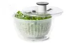 OXO Salad Spinner, Vegetable Drainer, Small, Round, Serves 2-3 people, Living al