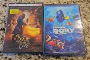 Disney movies dvd (FINDING DORY / BEAUTY & THE BEAST) (BRAND NEW)