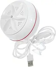 POPETPOP Portable Washing Machine Compact Washer for Socks Underwear Items for Travel Dorm Use Lightweight Durable Design High Frequency Vibration Cleaning