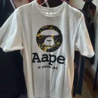 在飛比找蝦皮購物優惠-AAPE by A BATHING APE AAPE短T 男