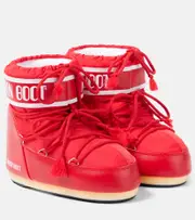 [Moon Boot] Moon Boot Icon Low snow boots UK 8 red