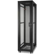 APC NetShelter SV 42U Rack Cabinet - 482.60 mm Rack Width - Black - AR2401