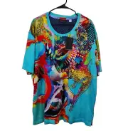 Robert Graham Limited Edition DOWNSHIFT T-shirt Sz 4XL NWT