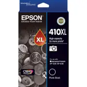 Epson 410XL Claria Premium High Capacity Ink Cartridge (Photo Black)
