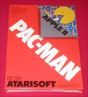 Pac-Man for the Apple II II+ IIe IIc IIgs Computer NEW SEALED