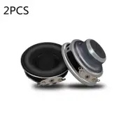 2Pcs 40MM Portable Audio Full Range Mini Speakers 16 Core 4 Ohm 5 W Loudspeaker