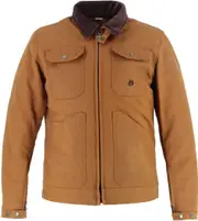 Helstons Oregon Motorcycle Textile Jacket, brown, Size M for Men