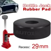 US Rubber Bottle Jack Pad with 29mm Hole Jacking Point For 5-8 Ton Bottle Jacks