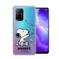 在飛比找Yahoo奇摩購物中心優惠-史努比/SNOOPY 正版授權 OPPO Reno5 Z 5