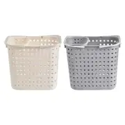 Laundry Hamper Dirty Clothes Storage Basket Sundries Organizer Ventilated