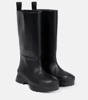 [Stella McCartney] Stella McCartney Trace rain boots AU 6 black