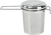 Tea Strainer | Foldable Drinks Strainer | Foldable Tea Infuser with Fine Mesh for Travel, Cafe, Camping, Workplace, Kitchen
