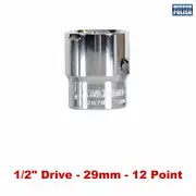 Kincrome K2881 - Socket 1/2" Drive 29mm Mirror Polish