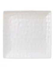 [Maxwell & Williams] Gravity Square Platter 35cm in White