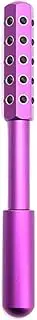 JIUJ Radiance Roller - Germanium Stone Uplifting Face/eye/body Massage Beauty Roller/tool For Skin Tightening/firming, De-puffing, Anti-aging And Tension Relief (purple)