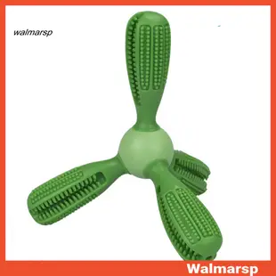 【WMP】狗扇形TPR磨牙棒清潔咀嚼牙刷牙齒清潔器寵物用品