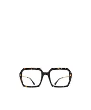 Vanilla square-frame glasses 51 Black