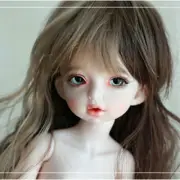 1/6 BJD Doll Girls Bare Dolls Head Body+ Random Eyes + Face Make Up Toy XMAS NEW