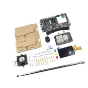 Practical DIY Full Band Radio V5A Kit with FM AM MW SW Aviation SSB LSB USB