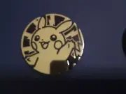 Pokemon TCG - Pikachu Coin Gold Metallic
