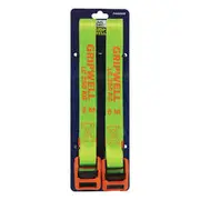 Gripwell Cambuckle Tie Downs with PVC Cover 6.0m 250kg 2 Pack