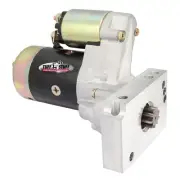 Tuff Stuff Starter 6772B; Gear Reduction Black 153/168 Mini Hitachi for SBC/BBC