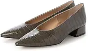 [MODE ET JACOMO carino] Women's CATN43001 Pumps, Dark Grey katoshi, 23.5 cm