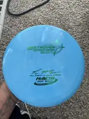 Innova Paul Mcbeth destroyer april fools 175g swirly new collector kept