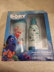 Disney Pixar Finding Dory Shower Gel and Body Spray Set NEW