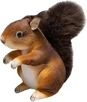 Squirrel Plush Toys, Cute Plush Dolls -Living Culture, Party Advanced Short Ear Filled Animal Soft Squirrel for Young Girls, 22cm