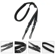 2 Pcs Shock-absorbing Camera Strap Neck Belt Adjustable Shoulder Travel