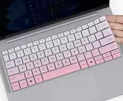 CaseBuy Keyboard Cover Ultra Thin for 2024 HP EliteBook 1040 G11 14 inch, HP EliteBook 640 G11 14 inch Laptop Protector Skin -Ombre Pink