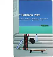 Delfonics - 2023 Rollbahn Note Diary - Bayside - A5 - B