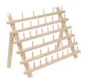 Sewing Embroidery Thread Holders Thread Stands - 60-Spools Thread Rack Organi...