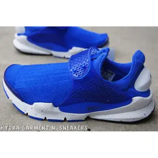 【HYDRA】 Nike Sock Dart SE 藍白 潑墨 Oreo 襪套 慢跑 平民版 【833124-401】