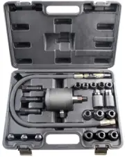 21pc Pneumatic Impact Diesel Injector Puller & Removal Kit PT12334