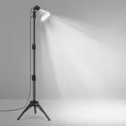 SANSI 365W Equivalent LED Work Light, 5500LM 5000K Portable Work Light With T...