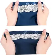 Hohopeti Pregnancy Belt 3pcs Waist Extender Buttons Elastic Waistband Extender Pads for Pants Jeans Shorts Dress