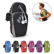Free Knight 5.5 Inch Sports Running Arm Phone Bag Pouch With Earphone Hole For iphone 7 Plus 6s Plus 11719 CAMOUFLAGE #1