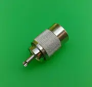 (5 PCS) UHF Male Twist-On Connector for RG59 RG62 Cable - USA Seller