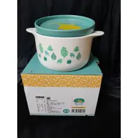在飛比找蝦皮購物優惠-現貨新品 MOZ陶瓷盤碗組（綠色）/米奇泡麵碗/冷水壺/美樂