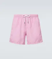 [Fedeli] Fedeli Madeira printed swim trunks UK 32 pink